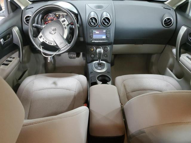 JN8AS5MV6DW657877 - 2013 NISSAN ROGUE S WHITE photo 8