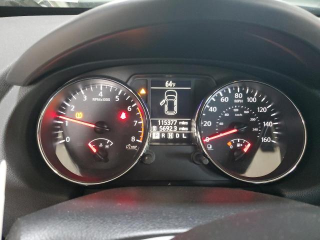 JN8AS5MV6DW657877 - 2013 NISSAN ROGUE S WHITE photo 9