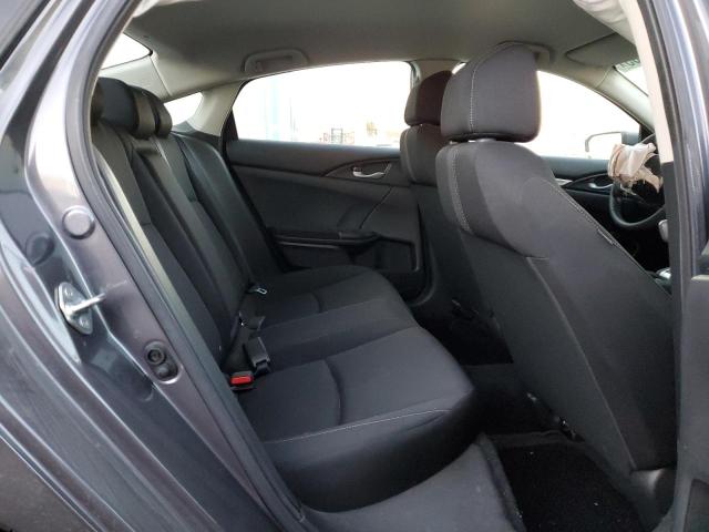 2HGFC2F58KH025440 - 2019 HONDA CIVIC LX GRAY photo 10