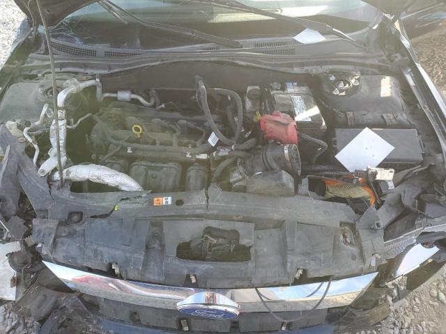 3FAHP0HA2BR296627 - 2011 FORD FUSION SE 黑色 照片 11