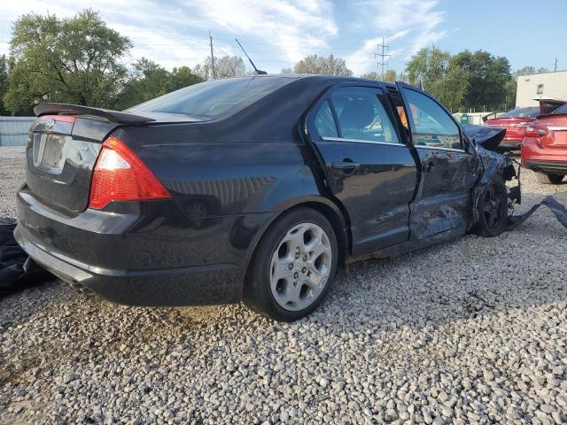 3FAHP0HA2BR296627 - 2011 FORD FUSION SE 黑色 照片 3