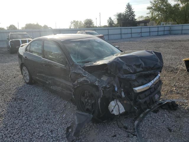 3FAHP0HA2BR296627 - 2011 FORD FUSION SE 黑色 照片 4