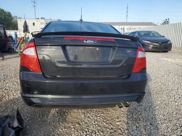 3FAHP0HA2BR296627 - 2011 FORD FUSION SE 黑色 照片 6