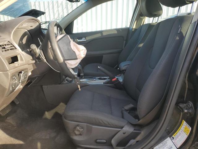 3FAHP0HA2BR296627 - 2011 FORD FUSION SE 黑色 照片 7