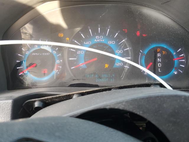 3FAHP0HA2BR296627 - 2011 FORD FUSION SE 黑色 照片 9