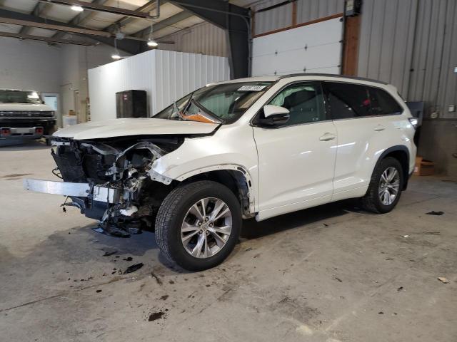 2015 TOYOTA HIGHLANDER XLE, 