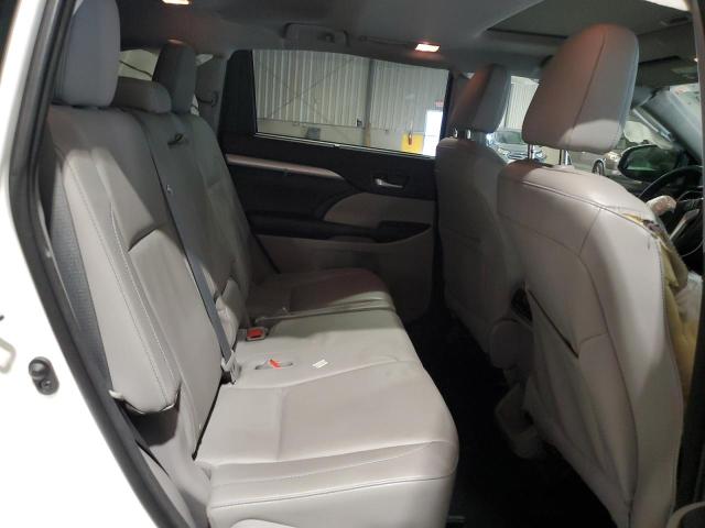 5TDJKRFH5FS150014 - 2015 TOYOTA HIGHLANDER XLE 白色 照片 11