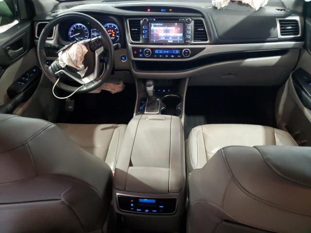 5TDJKRFH5FS150014 - 2015 TOYOTA HIGHLANDER XLE 白色 照片 8