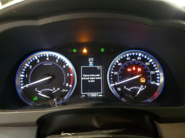 5TDJKRFH5FS150014 - 2015 TOYOTA HIGHLANDER XLE 白色 照片 9