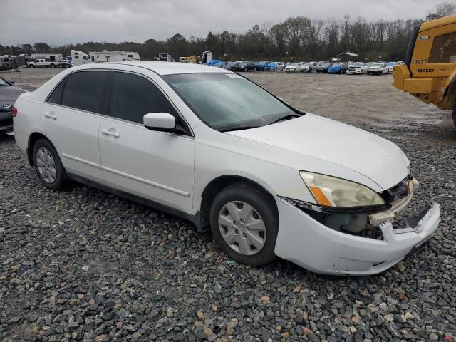 1HGCM56354A066304 - 2004 HONDA ACCORD LX WHITE photo 4