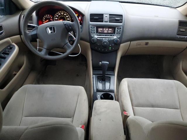 1HGCM56354A066304 - 2004 HONDA ACCORD LX WHITE photo 8