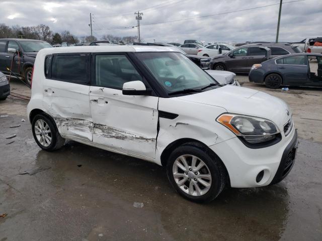 KNDJT2A67D7761020 - 2013 KIA SOUL + WHITE photo 4