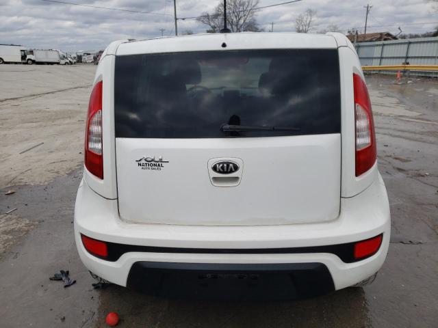 KNDJT2A67D7761020 - 2013 KIA SOUL + WHITE photo 6