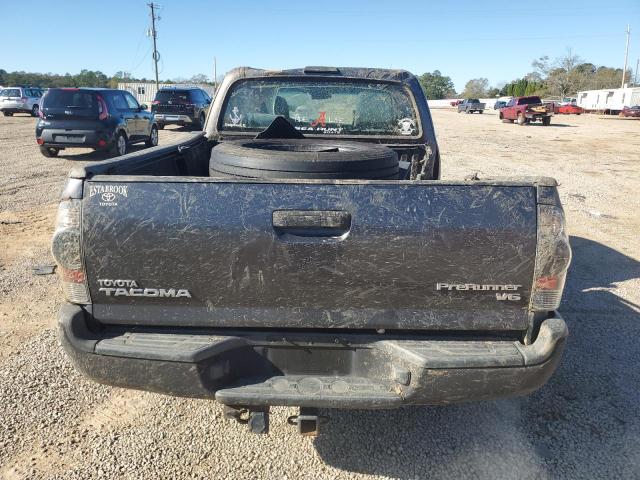 5TFTU4GN0CX013417 - 2012 TOYOTA TACOMA PRERUNNER ACCESS CAB CHARCOAL photo 6