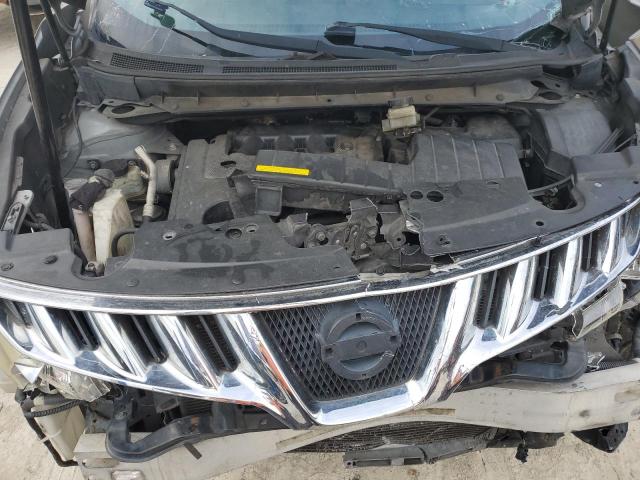 JN8AZ18W39W130197 - 2009 NISSAN MURANO S GRAY photo 12