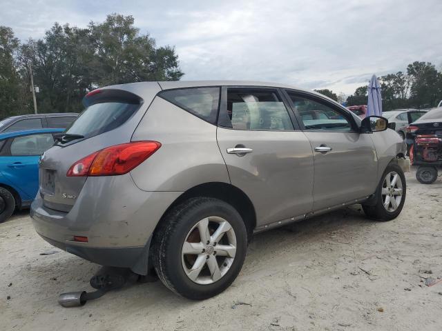 JN8AZ18W39W130197 - 2009 NISSAN MURANO S GRAY photo 3