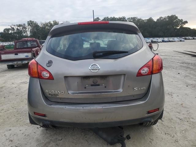 JN8AZ18W39W130197 - 2009 NISSAN MURANO S GRAY photo 6