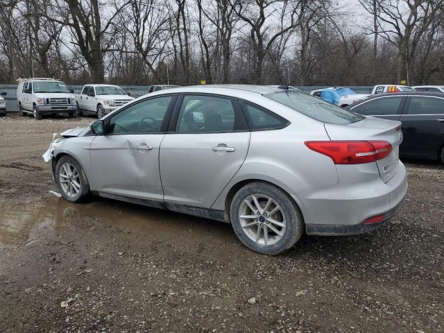 1FADP3F25GL319075 - 2016 FORD FOCUS SE SILVER photo 2