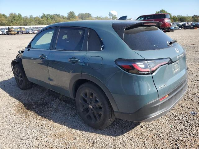 3CZRZ2H54SM757289 - 2025 HONDA HR-V SPORT BLUE photo 2