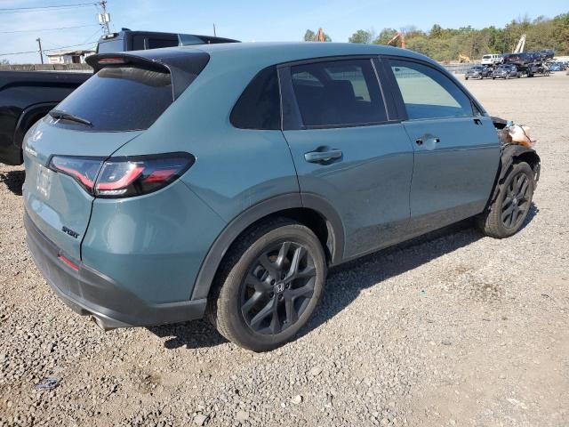 3CZRZ2H54SM757289 - 2025 HONDA HR-V SPORT BLUE photo 3