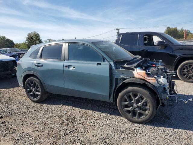 3CZRZ2H54SM757289 - 2025 HONDA HR-V SPORT BLUE photo 4