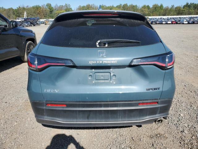 3CZRZ2H54SM757289 - 2025 HONDA HR-V SPORT BLUE photo 6