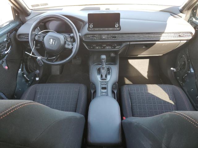 3CZRZ2H54SM757289 - 2025 HONDA HR-V SPORT BLUE photo 8