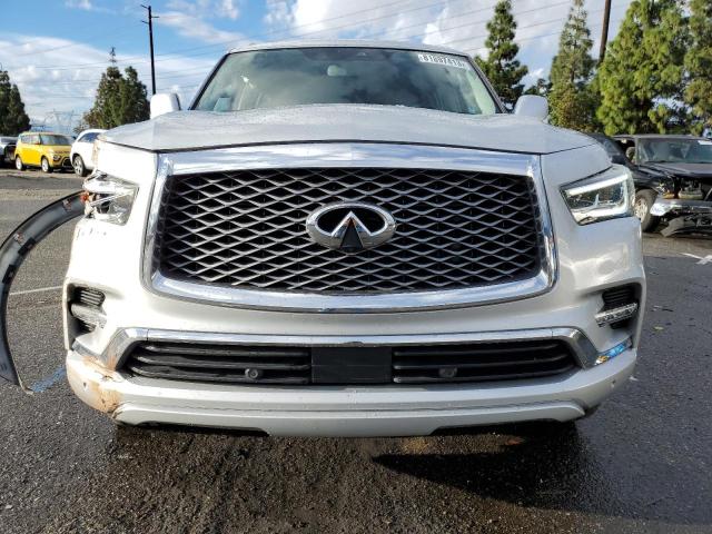 JN8AZ2NF1J9660116 - 2018 INFINITI QX80 BASE SILVER photo 5