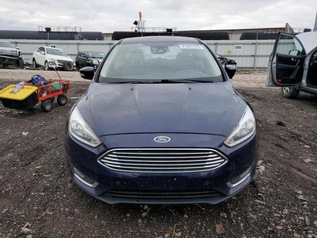 1FADP3N25HL307284 - 2017 FORD FOCUS TITANIUM BLUE photo 5