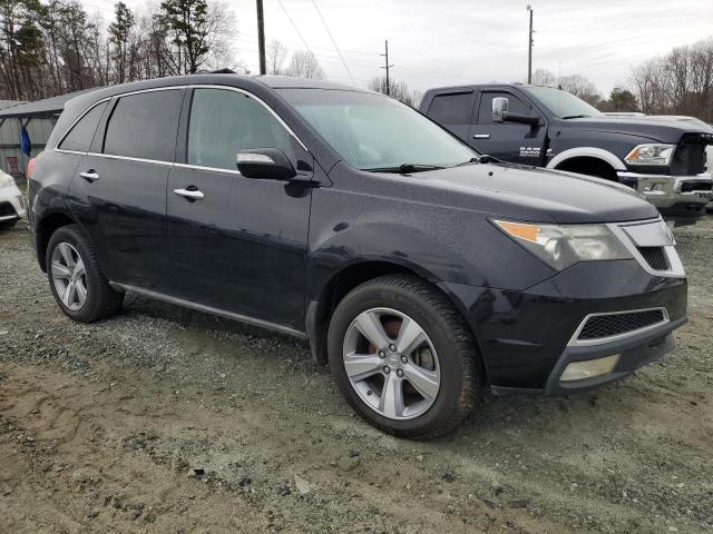 2HNYD2H43CH537742 - 2012 ACURA MDX TECHNOLOGY BLACK photo 4