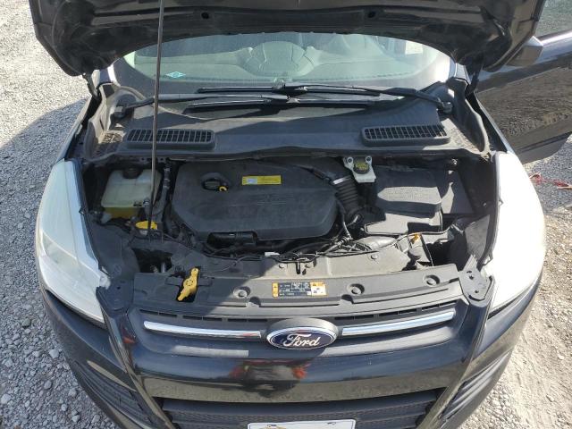 1FMCU9GX9EUC50499 - 2014 FORD ESCAPE SE 黑色 照片 12