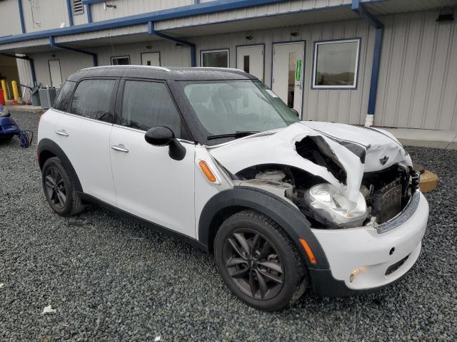 WMWZB3C51EWR36382 - 2014 MINI COOPER COUNTRYMAN WHITE photo 4