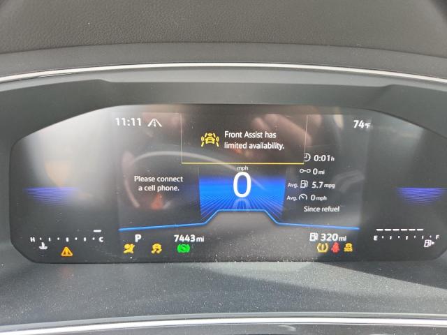 3VVMB7AX2RM175071 - 2024 VOLKSWAGEN TIGUAN SE 白色 照片 9