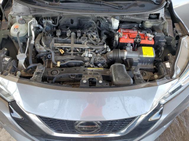 3N1CN8BV7LL827512 - 2020 NISSAN VERSA S GRAY photo 11