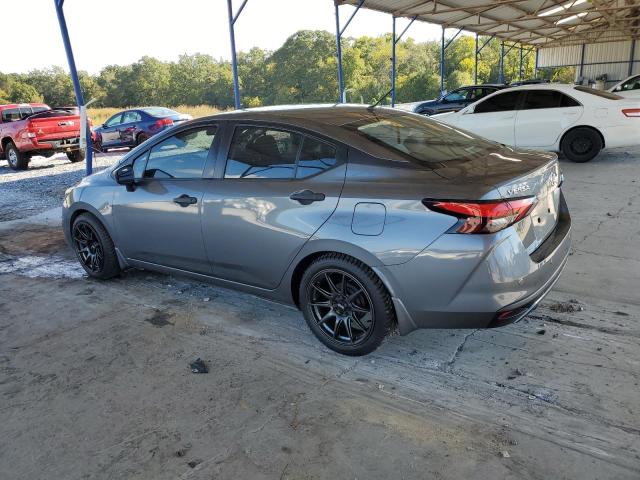 3N1CN8BV7LL827512 - 2020 NISSAN VERSA S GRAY photo 2