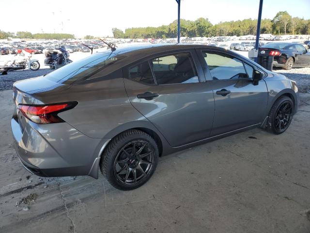 3N1CN8BV7LL827512 - 2020 NISSAN VERSA S GRAY photo 3