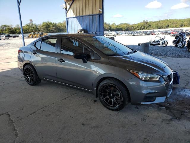 3N1CN8BV7LL827512 - 2020 NISSAN VERSA S GRAY photo 4