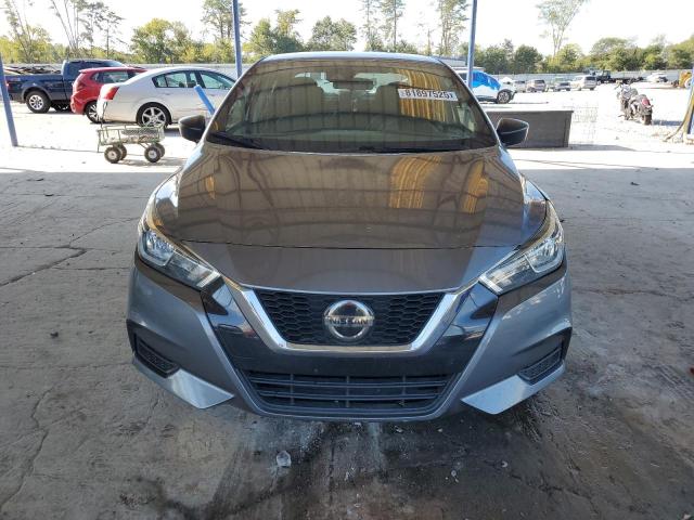 3N1CN8BV7LL827512 - 2020 NISSAN VERSA S GRAY photo 5