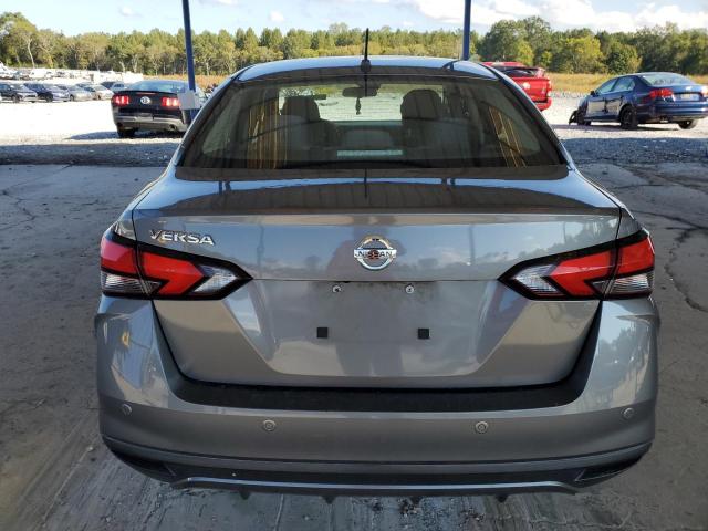 3N1CN8BV7LL827512 - 2020 NISSAN VERSA S GRAY photo 6