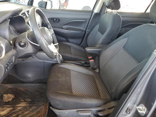 3N1CN8BV7LL827512 - 2020 NISSAN VERSA S GRAY photo 7