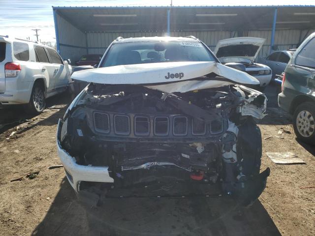 3C4NJDDBXKT620141 - 2019 JEEP COMPASS TRAILHAWK WHITE photo 5