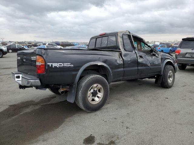 4TASN92N7YZ593074 - 2000 TOYOTA TACOMA XTRACAB PRERUNNER Czarny zdjęcie 3