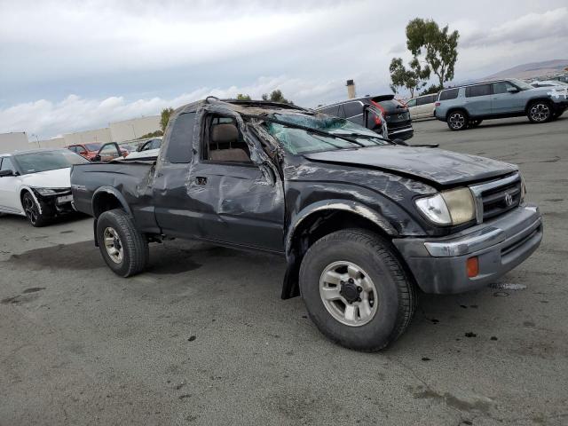 4TASN92N7YZ593074 - 2000 TOYOTA TACOMA XTRACAB PRERUNNER Czarny zdjęcie 4