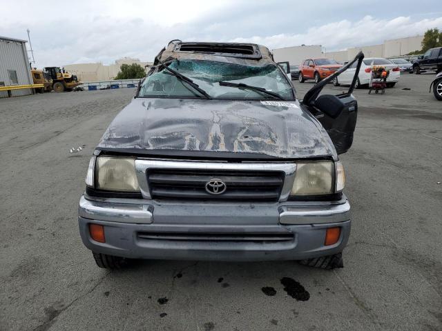 4TASN92N7YZ593074 - 2000 TOYOTA TACOMA XTRACAB PRERUNNER Czarny zdjęcie 5