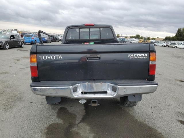4TASN92N7YZ593074 - 2000 TOYOTA TACOMA XTRACAB PRERUNNER Czarny zdjęcie 6