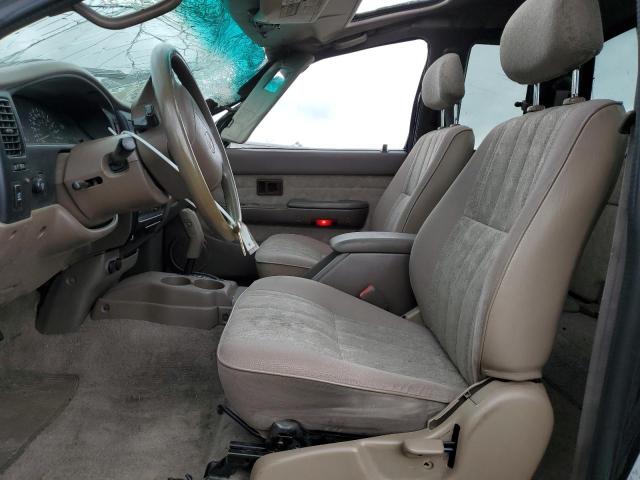 4TASN92N7YZ593074 - 2000 TOYOTA TACOMA XTRACAB PRERUNNER Czarny zdjęcie 7