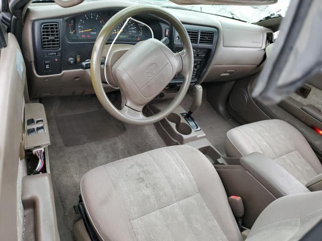 4TASN92N7YZ593074 - 2000 TOYOTA TACOMA XTRACAB PRERUNNER Czarny zdjęcie 8