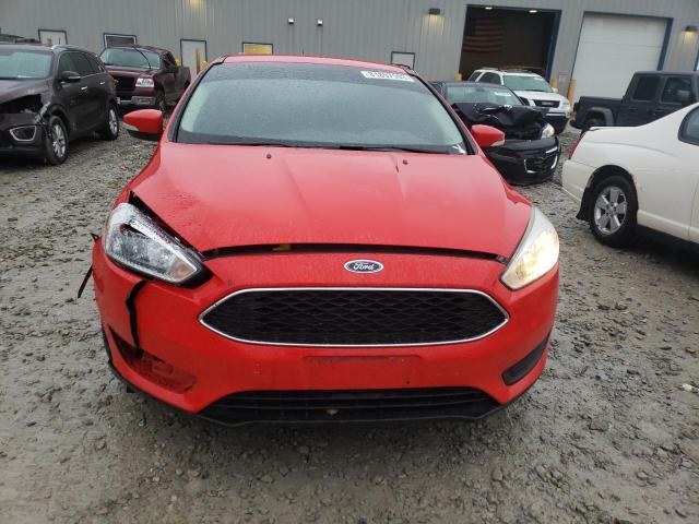 1FADP3F2XFL289781 - 2015 FORD FOCUS SE RED photo 5