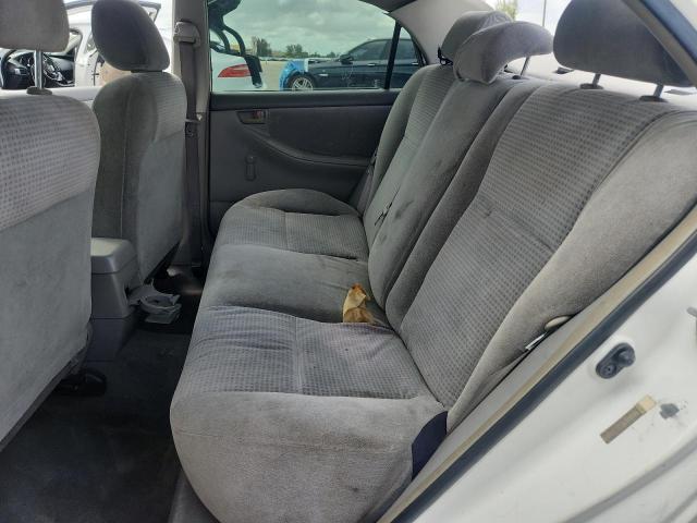 JTDBR32E552051059 - 2005 TOYOTA COROLLA CE თეთრი ფოტო 10