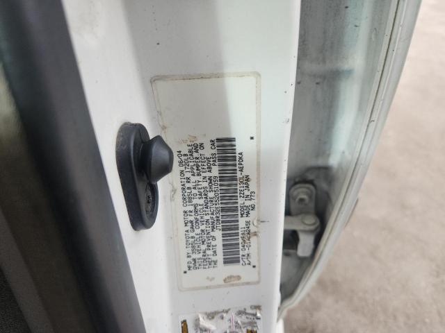 JTDBR32E552051059 - 2005 TOYOTA COROLLA CE თეთრი ფოტო 12